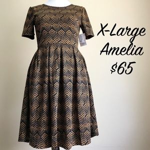Women’s Lularoe Amelia Dress NWT!